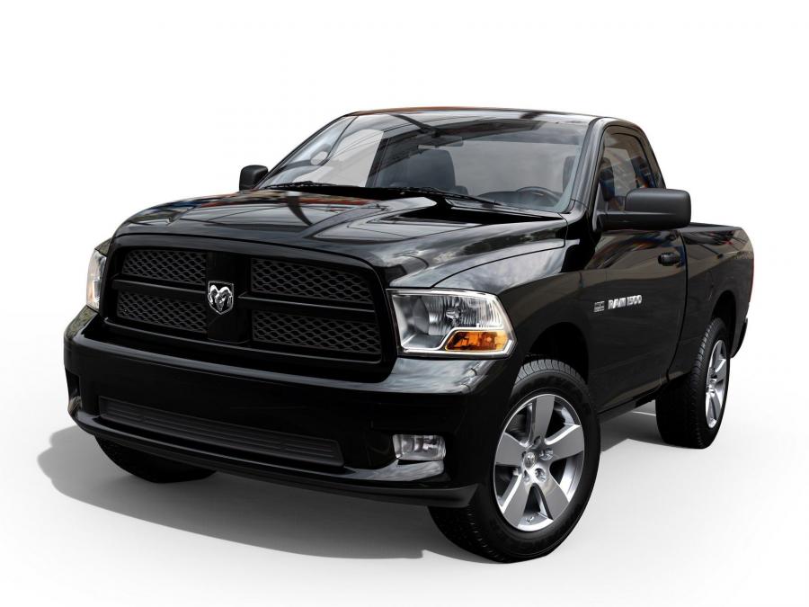  Dodge Ram 1500 Regular Cab 2008 года  (фото 10 из 10)
